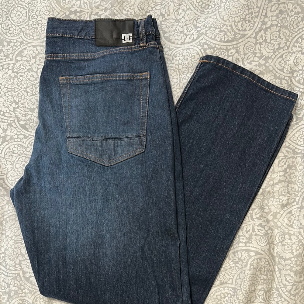 DC Men's Blue Jeans